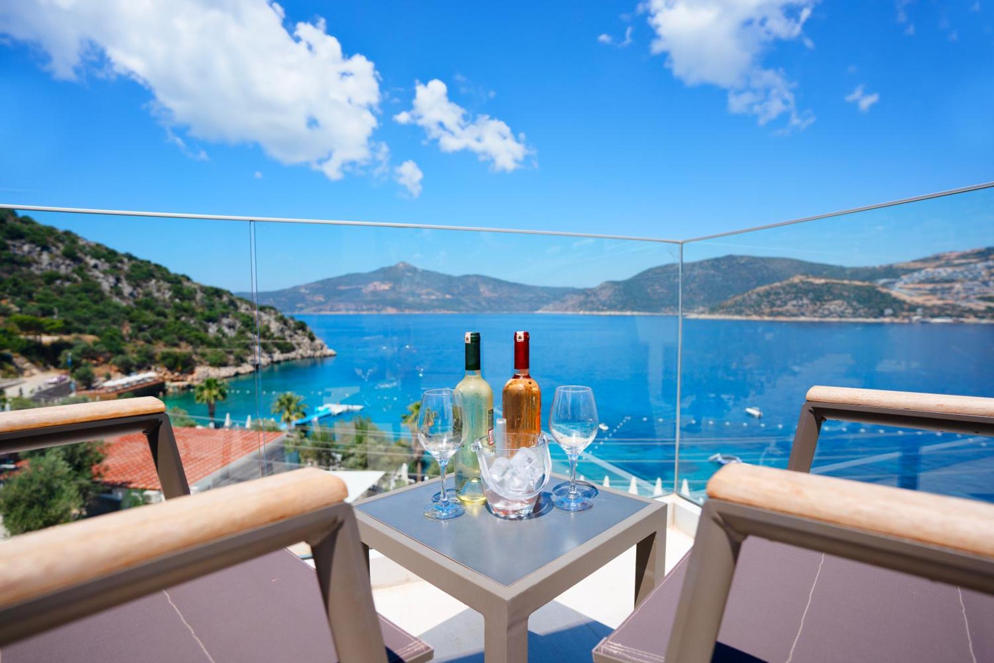 Greenbeach Hotel Kalkan Exteriér fotografie