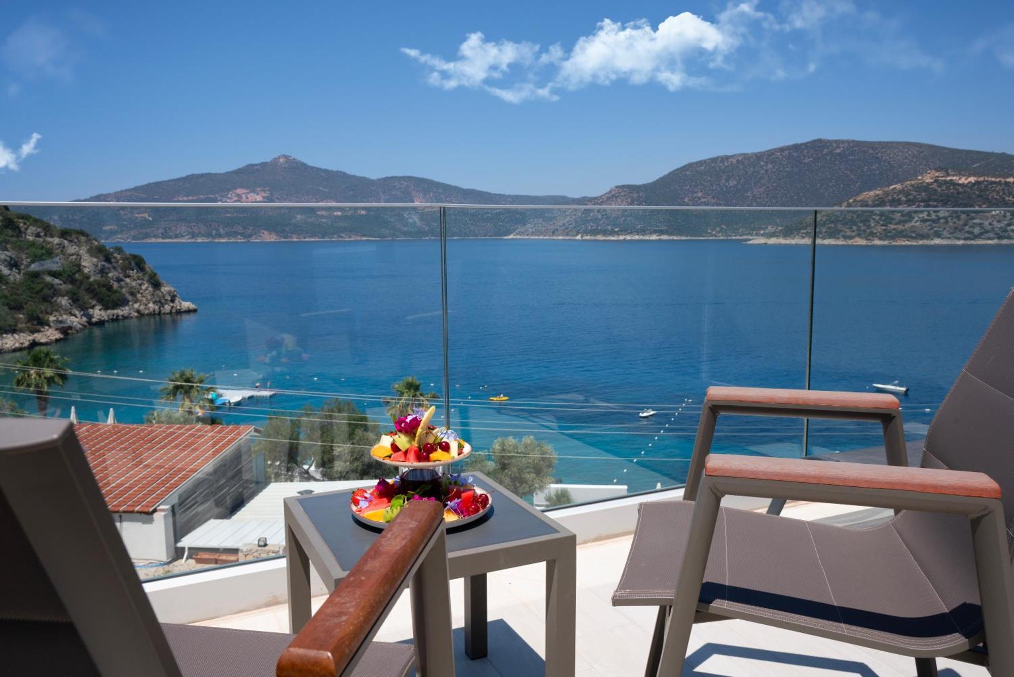 Greenbeach Hotel Kalkan Exteriér fotografie