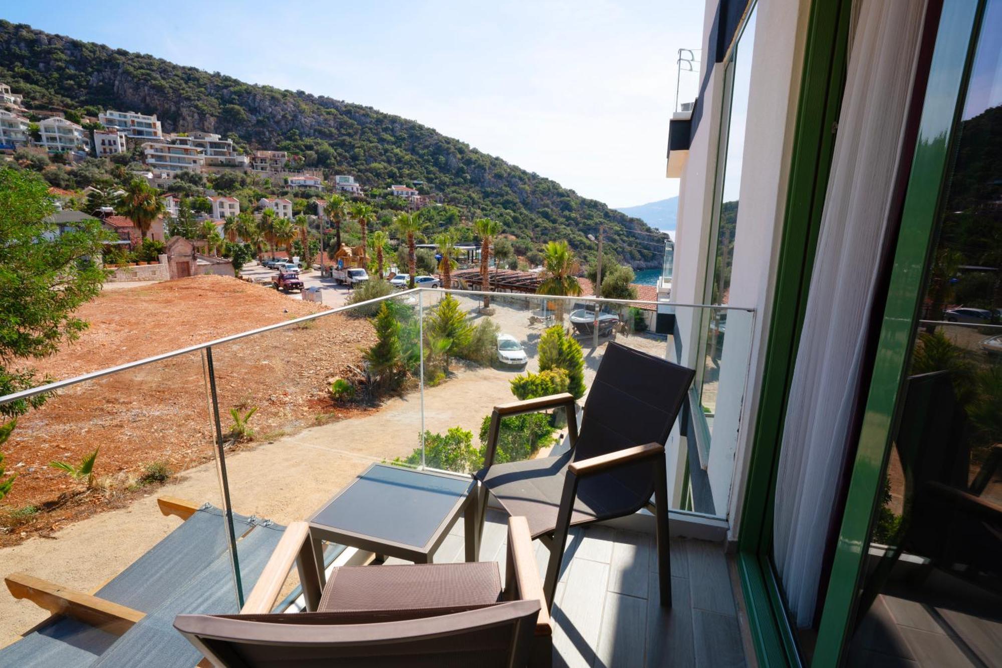 Greenbeach Hotel Kalkan Exteriér fotografie