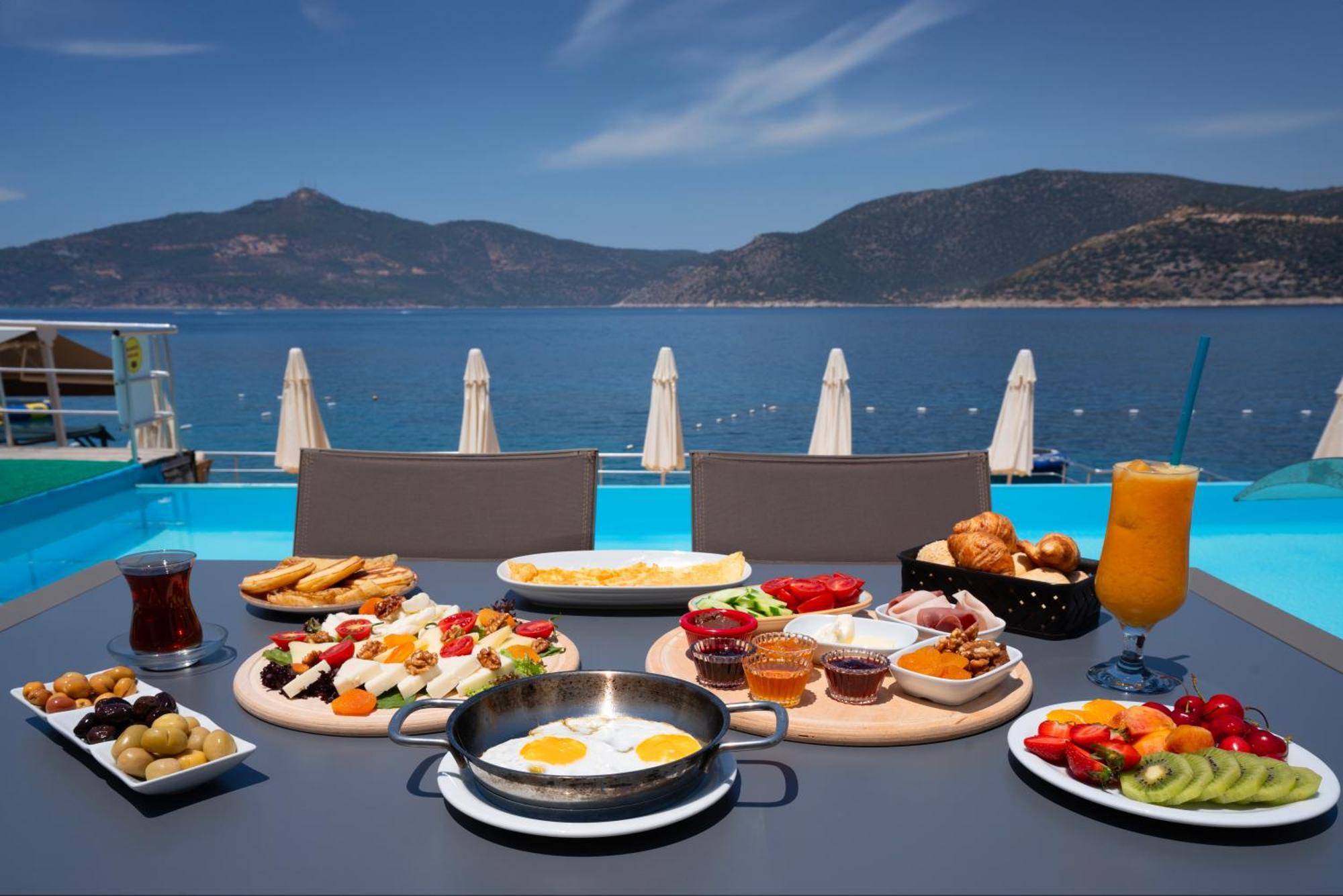 Greenbeach Hotel Kalkan Exteriér fotografie