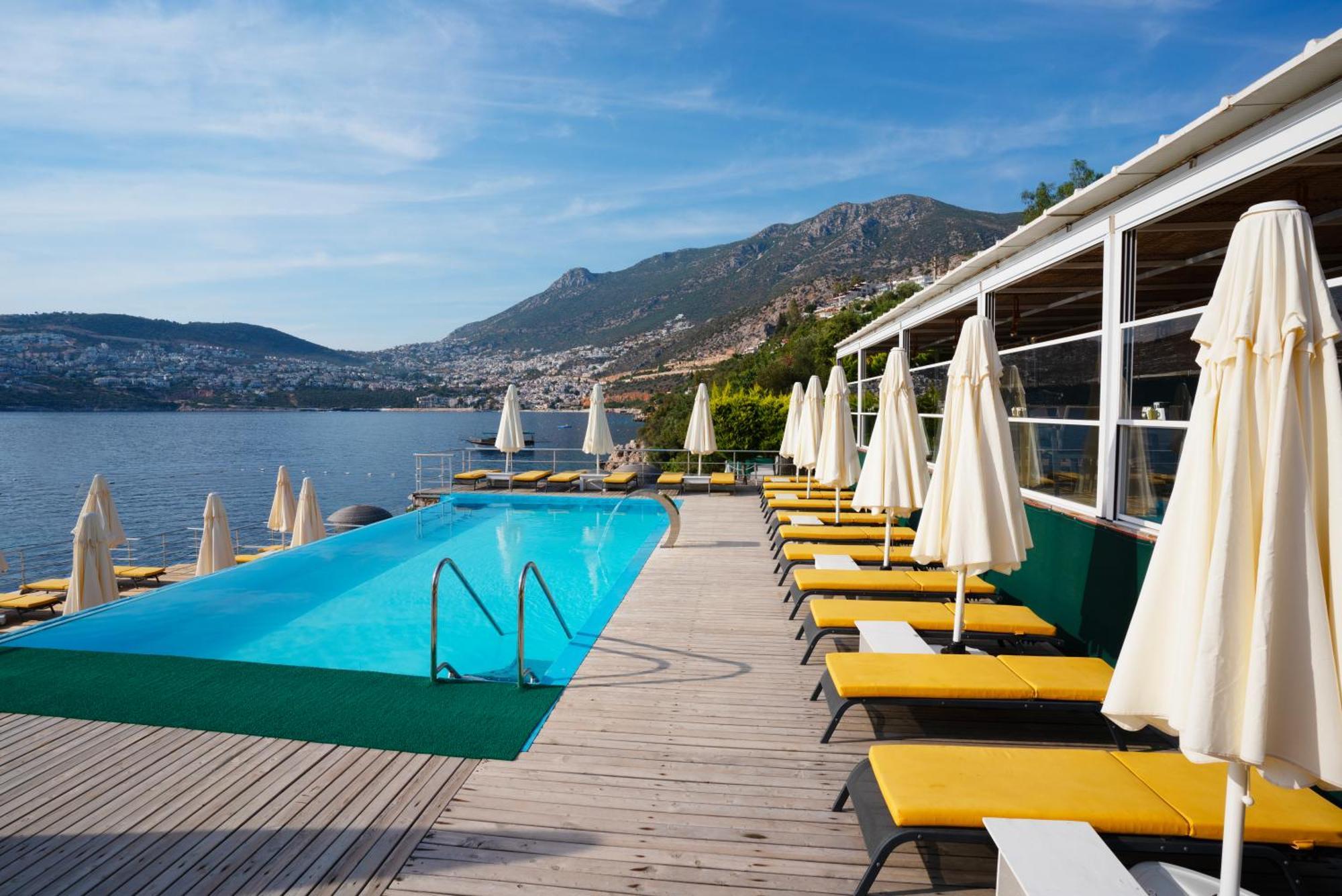 Greenbeach Hotel Kalkan Exteriér fotografie