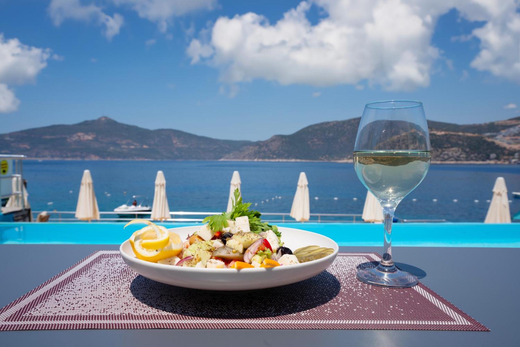 Greenbeach Hotel Kalkan Exteriér fotografie