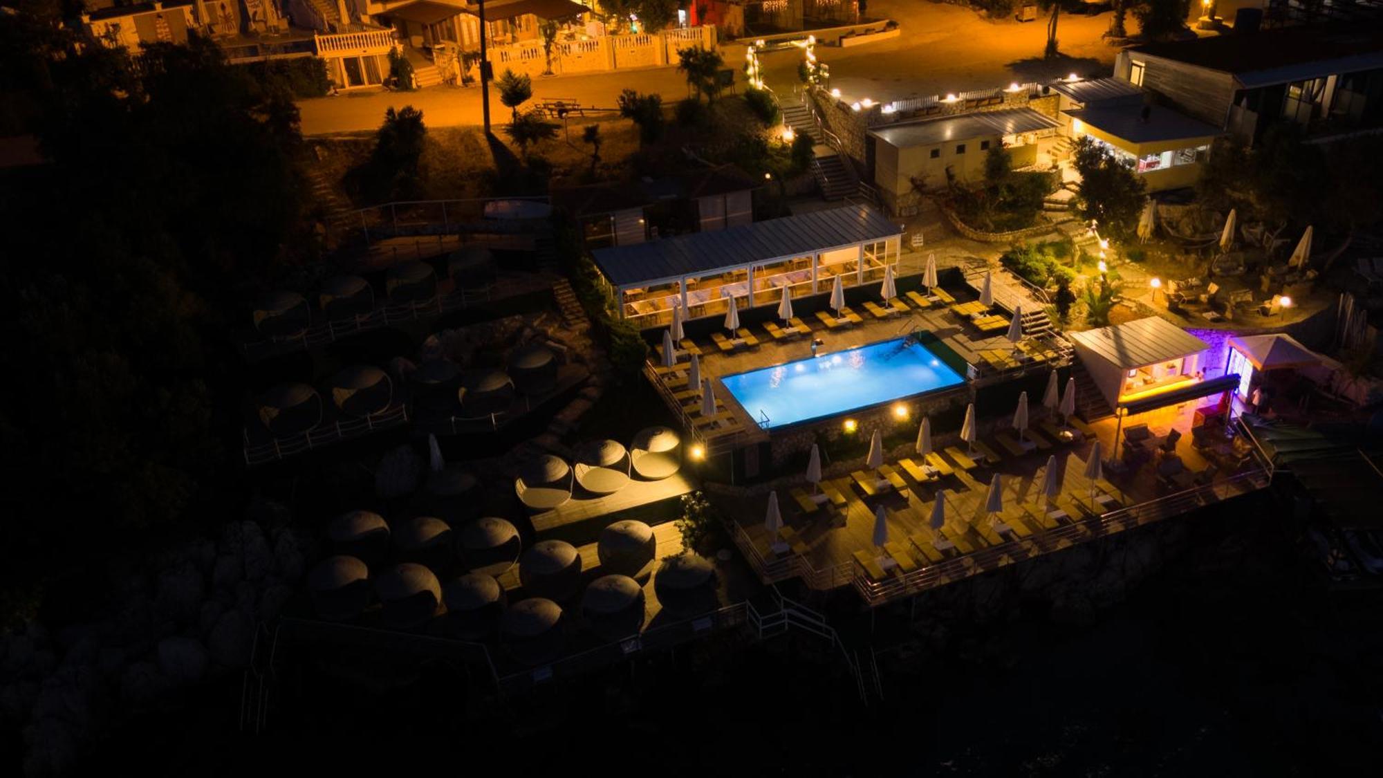 Greenbeach Hotel Kalkan Exteriér fotografie