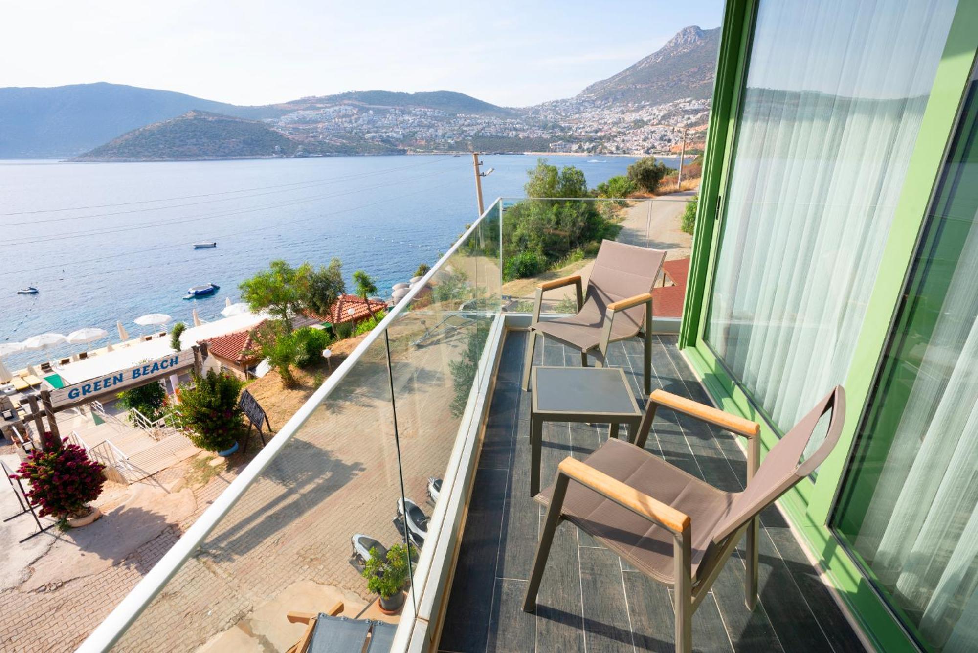Greenbeach Hotel Kalkan Exteriér fotografie