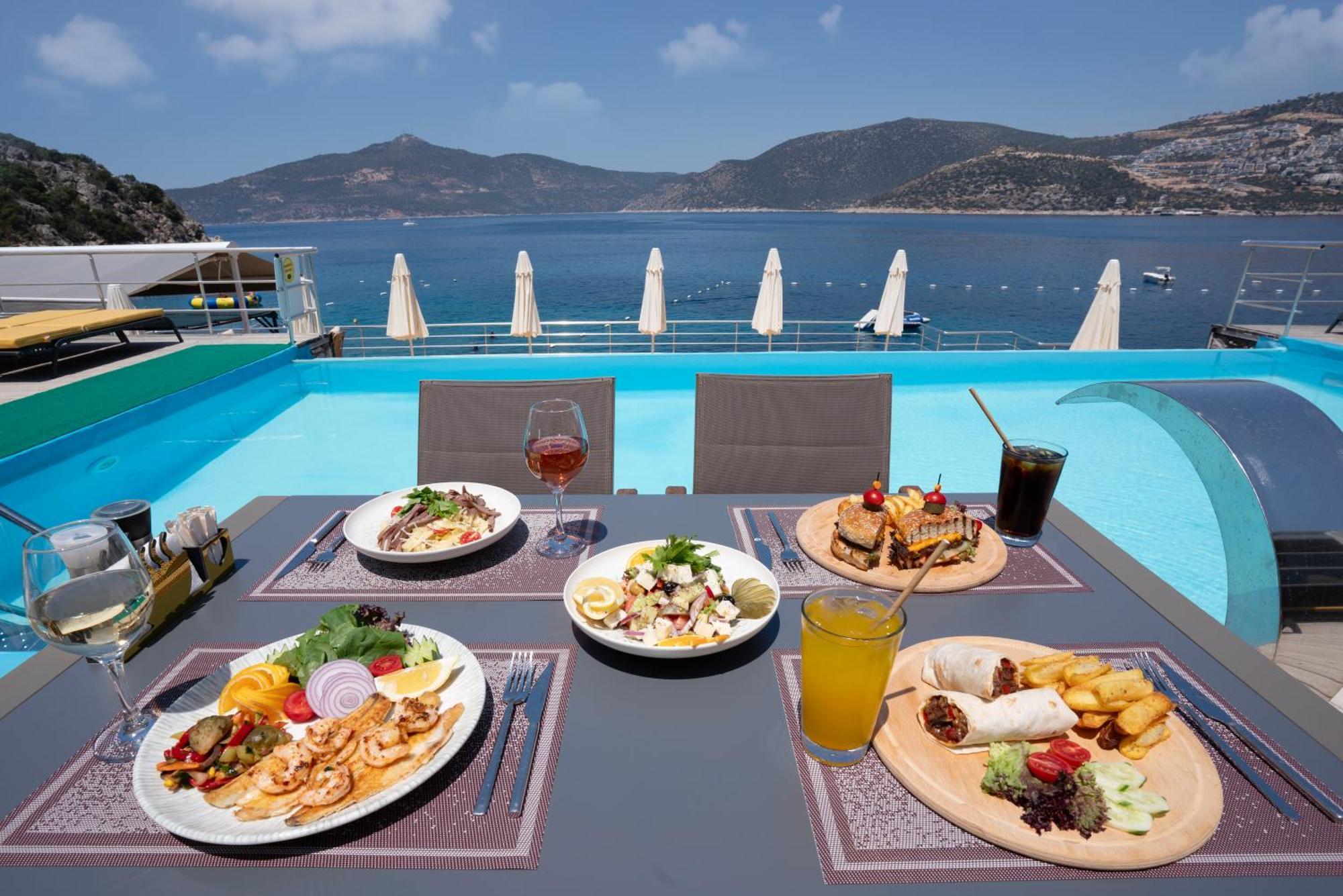 Greenbeach Hotel Kalkan Exteriér fotografie