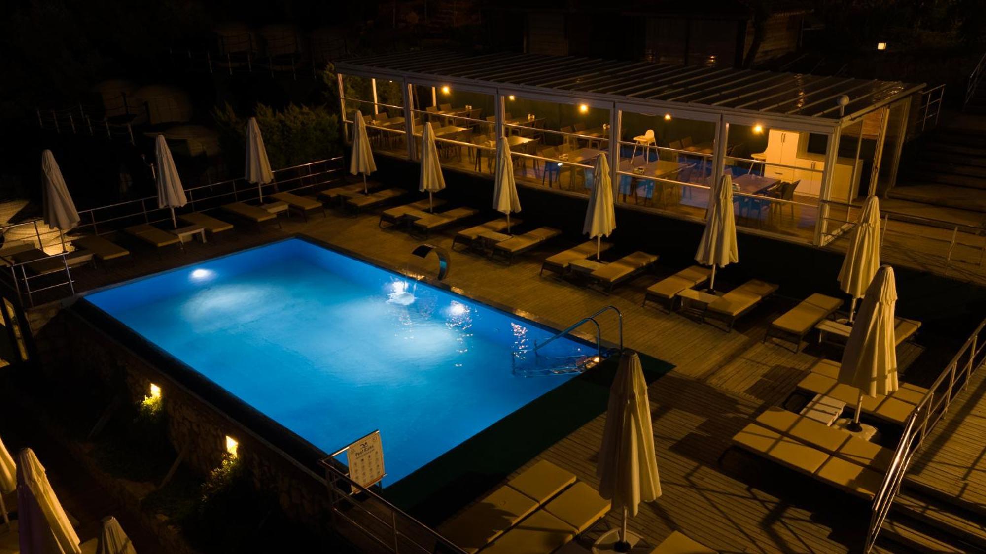 Greenbeach Hotel Kalkan Exteriér fotografie