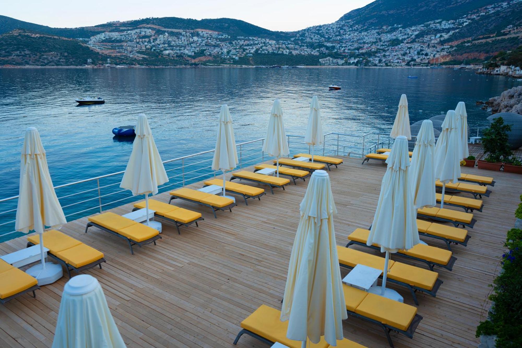 Greenbeach Hotel Kalkan Exteriér fotografie