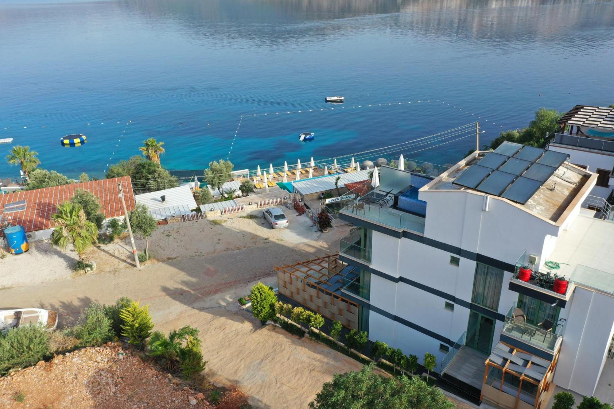 Greenbeach Hotel Kalkan Exteriér fotografie