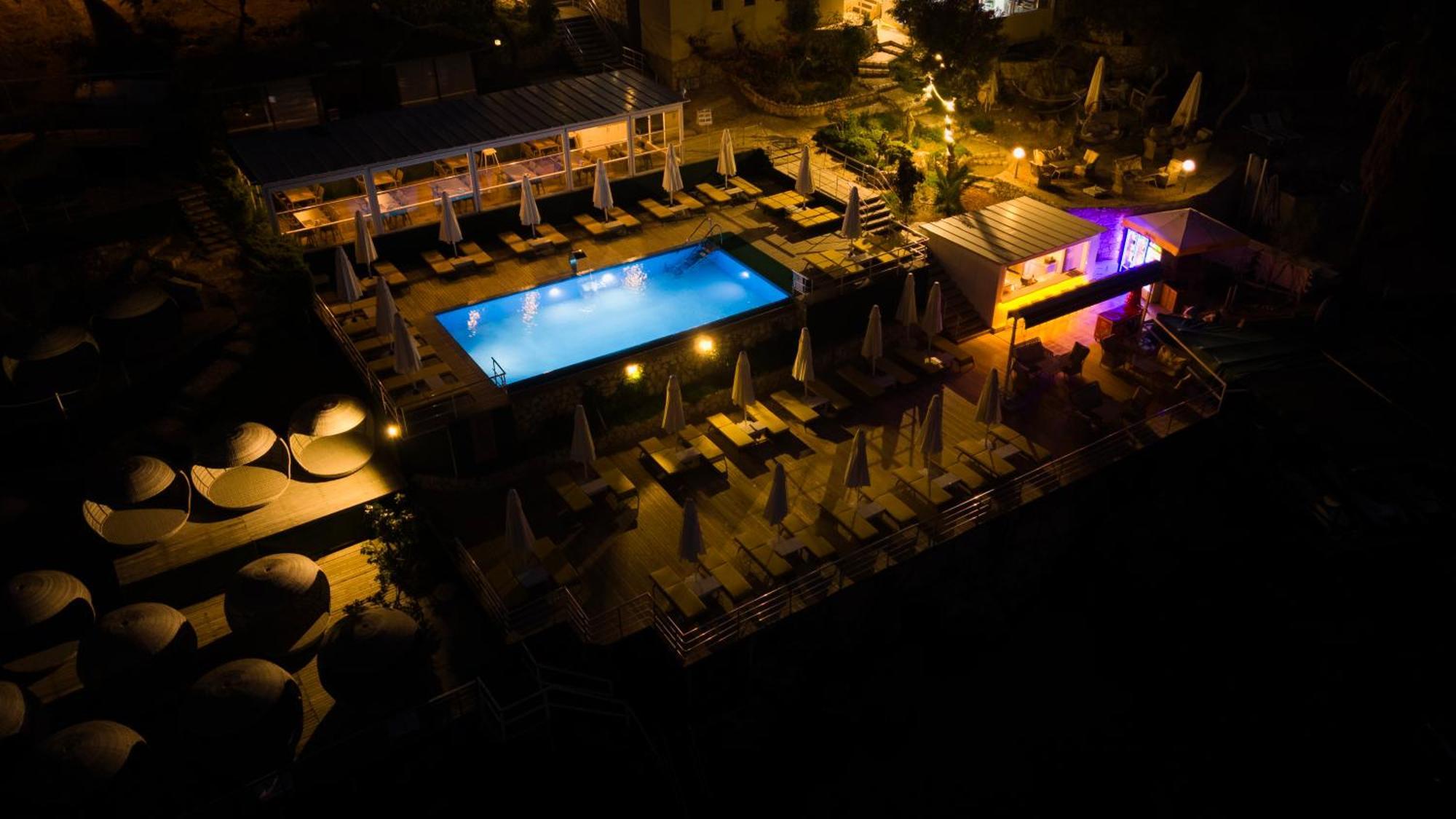 Greenbeach Hotel Kalkan Exteriér fotografie