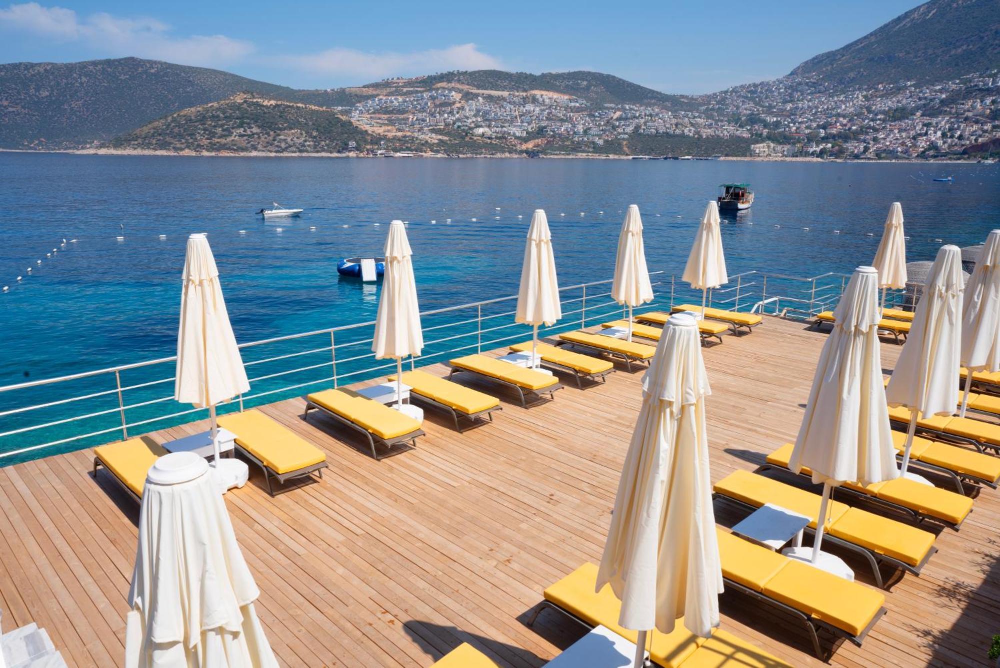 Greenbeach Hotel Kalkan Exteriér fotografie