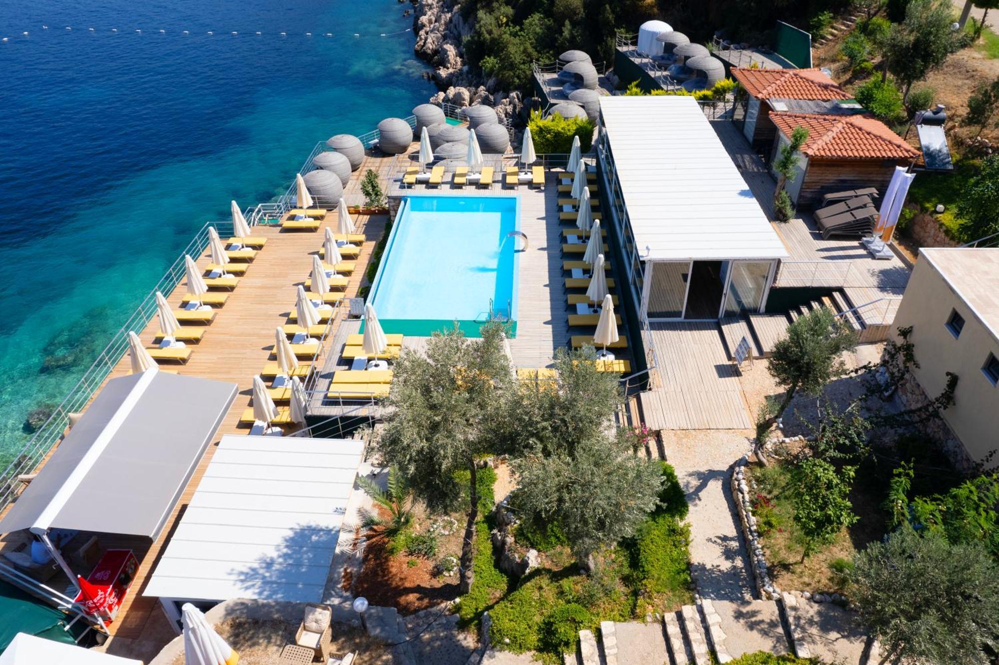 Greenbeach Hotel Kalkan Exteriér fotografie