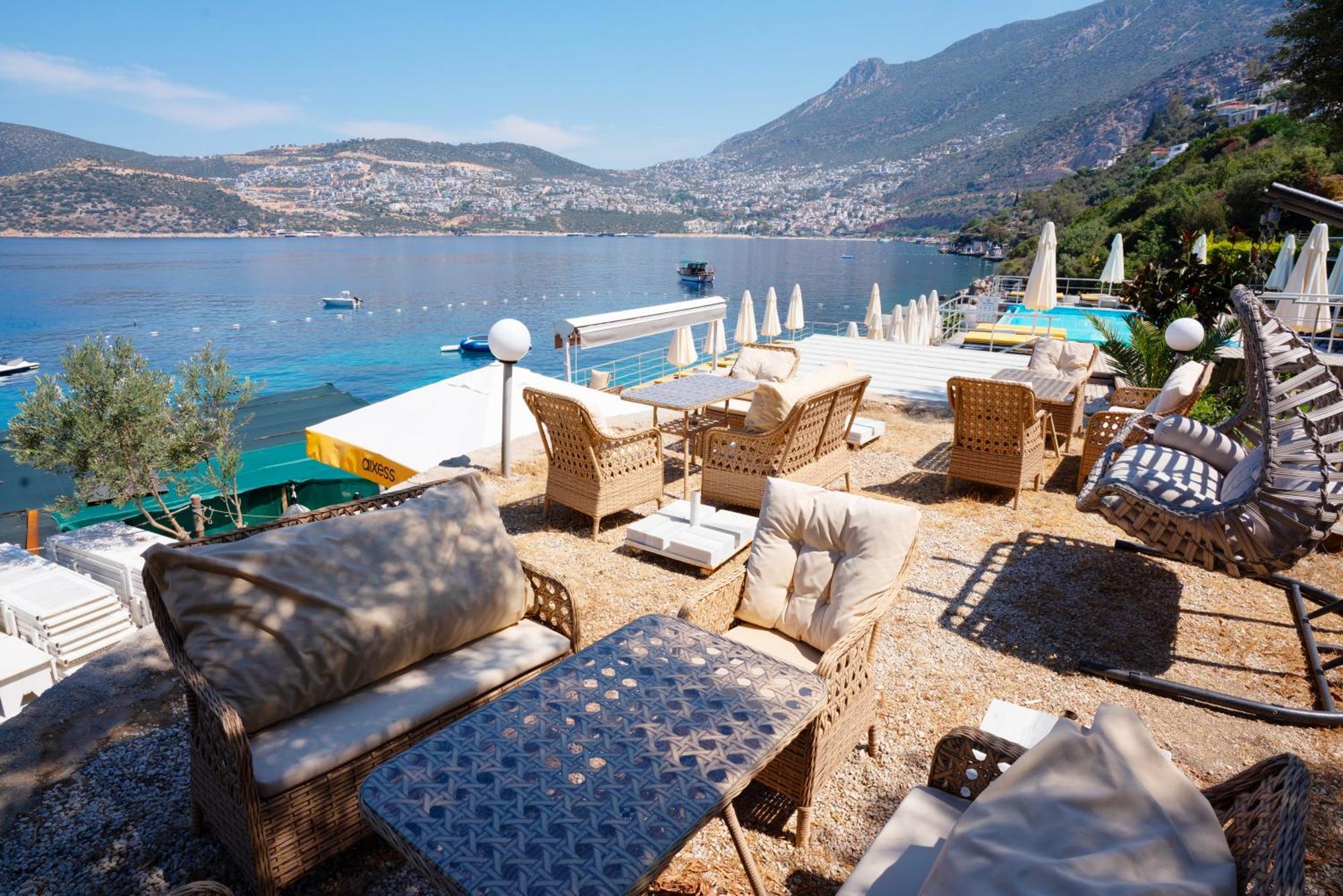 Greenbeach Hotel Kalkan Exteriér fotografie